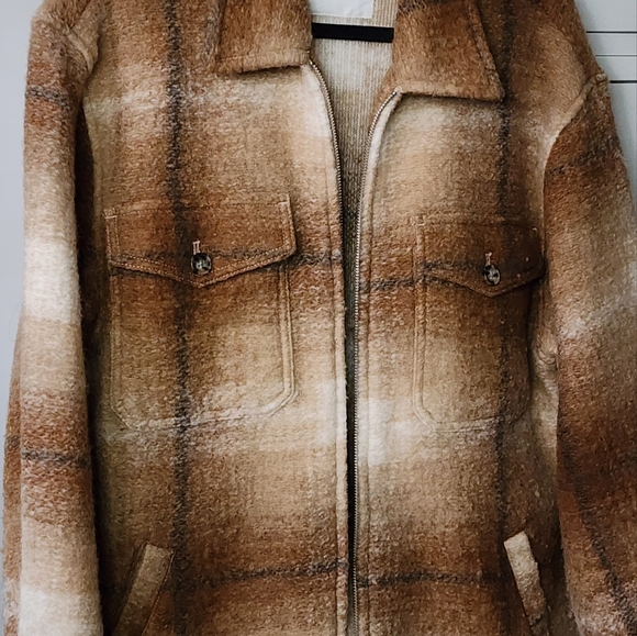 NWOT Aritzia Wilfred Free Heartland Jacket - Picture 2 of 3